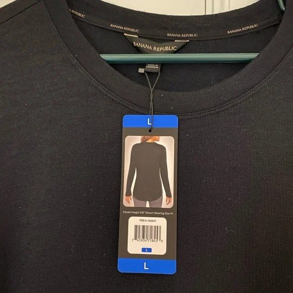 NWT Banana Republic Tunic Top - Picture 2 of 3